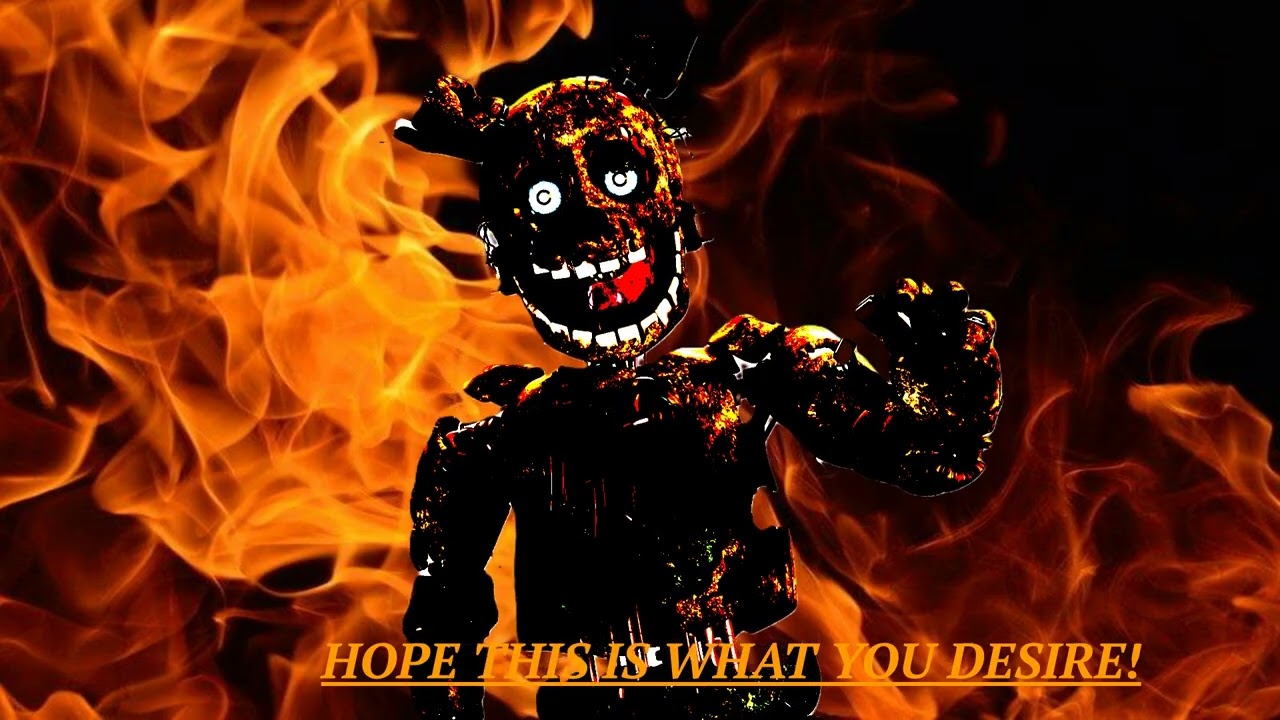 Five Nights at Freddy's 3 Song | Die in a Fire Slideshow Edition (Original Audio by: TLT)