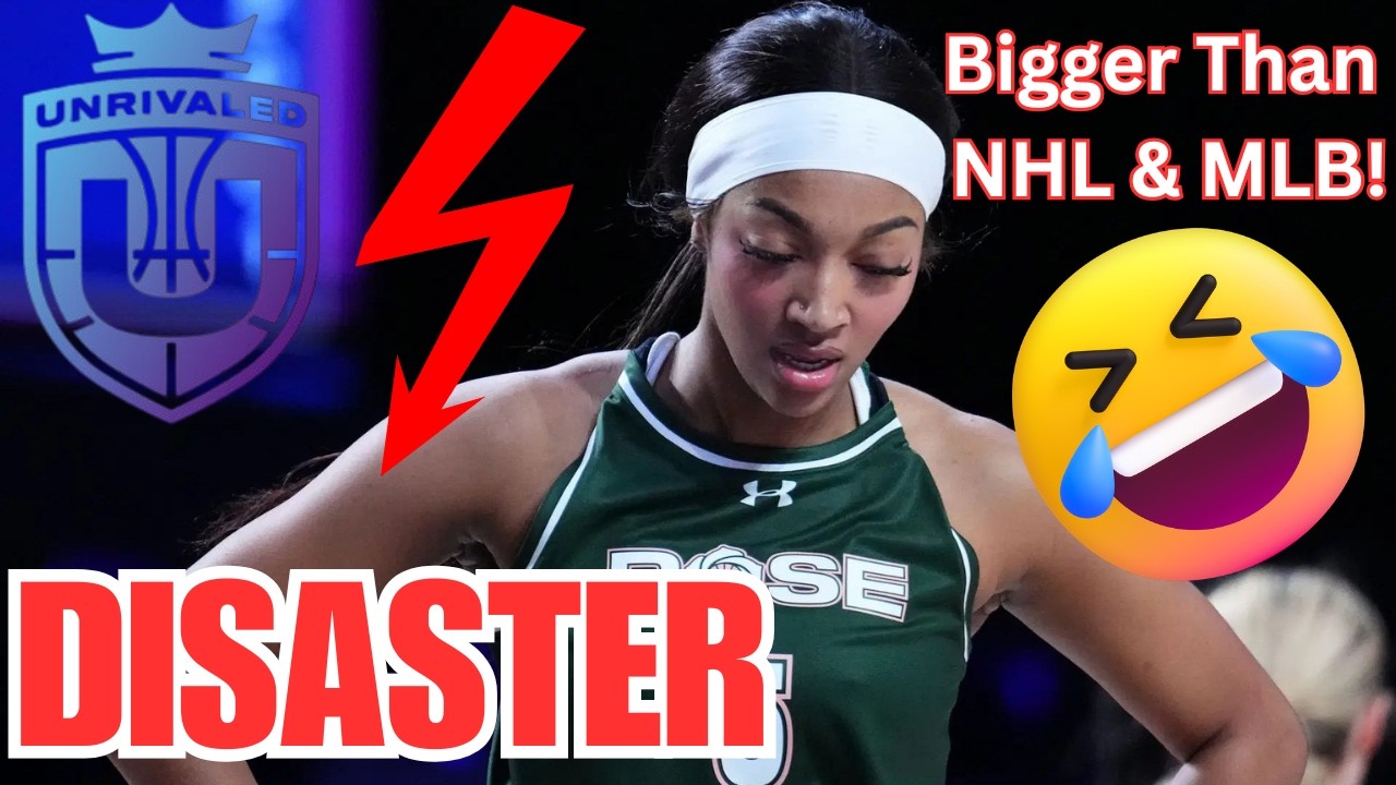 Thanks To Angel Reese WNBA More POPULAR Than NHL Yet Unrivaled Debut FLOPS With Ratings FAILURE!