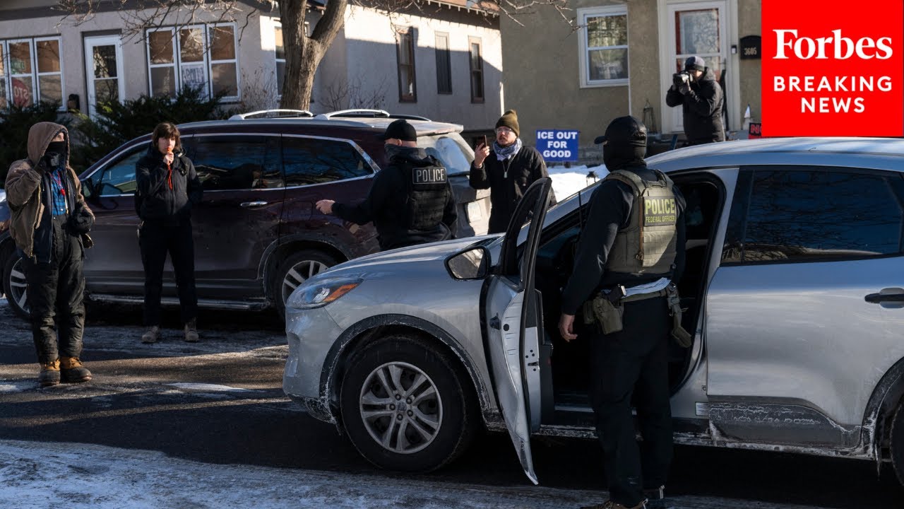Republican Candidate For Minnesota Governor: This Is How I Would've Handled ICE In Minneapolis