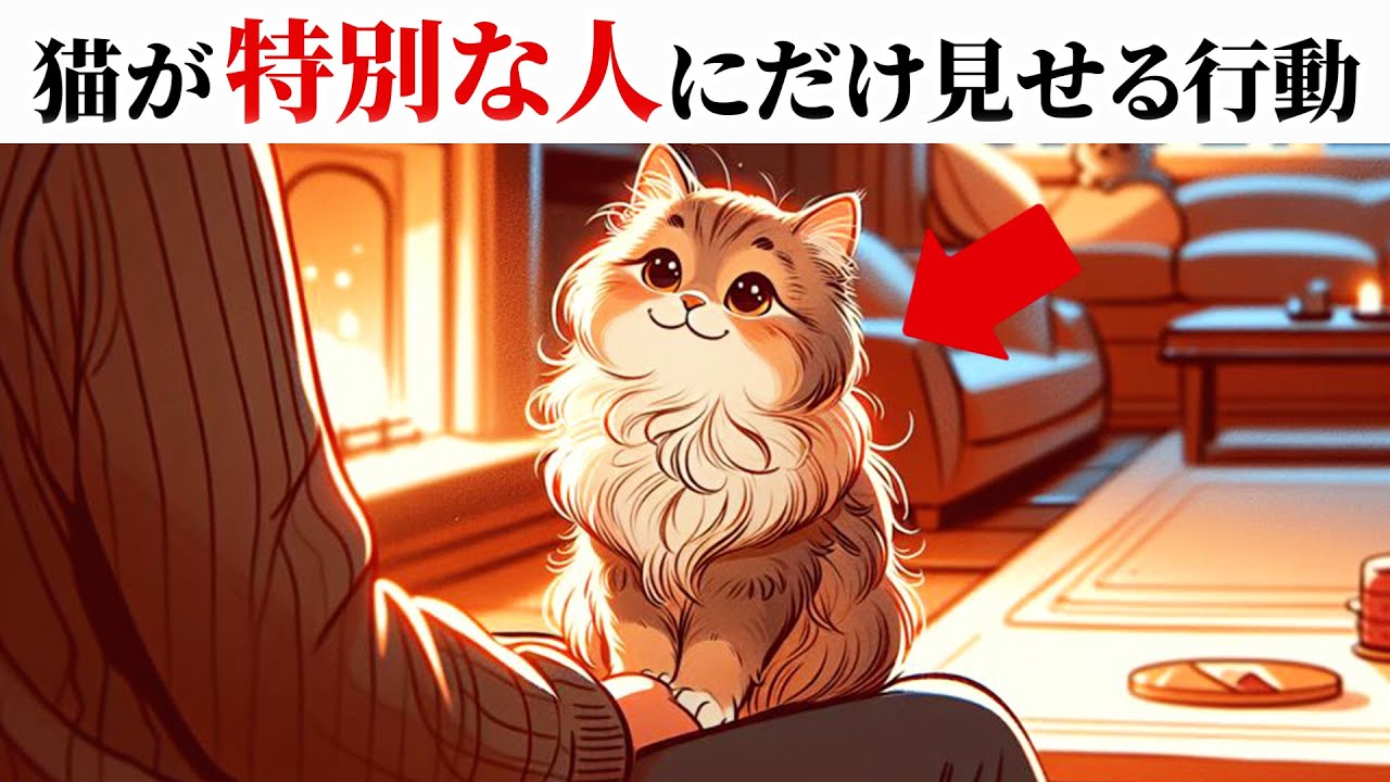 【泣ける猫の雑学20選】飼い主と猫の絆　#猫 #雑学 #豆知識 #トリビア #聞き流し #癒し