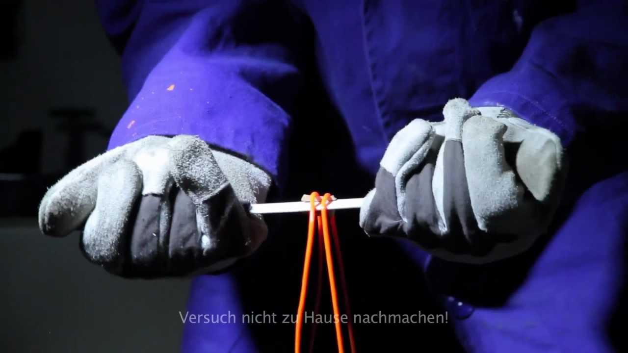 Die Herstellung eines Keramikmessers