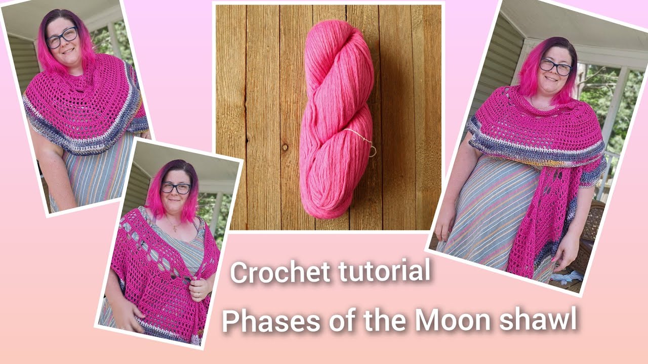 Phases of the Moon Shawl
