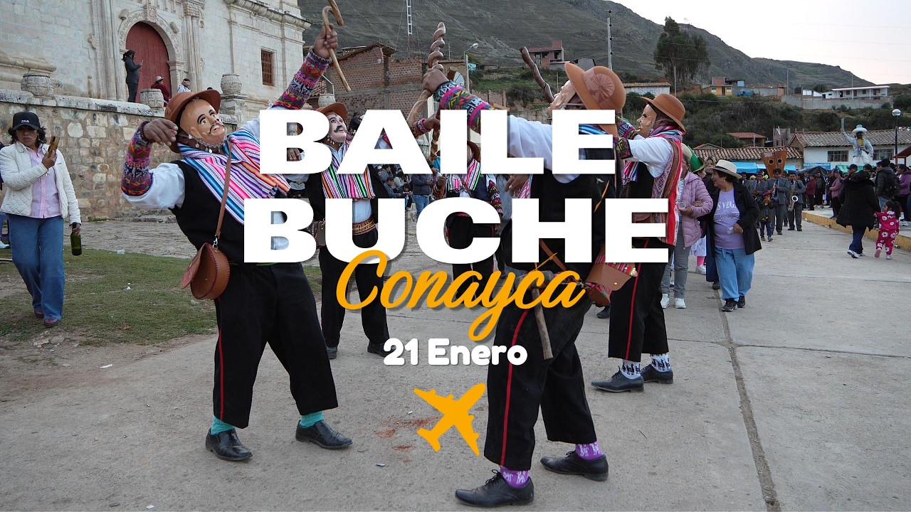 Conayca 21 enero 2026 Baile Buche