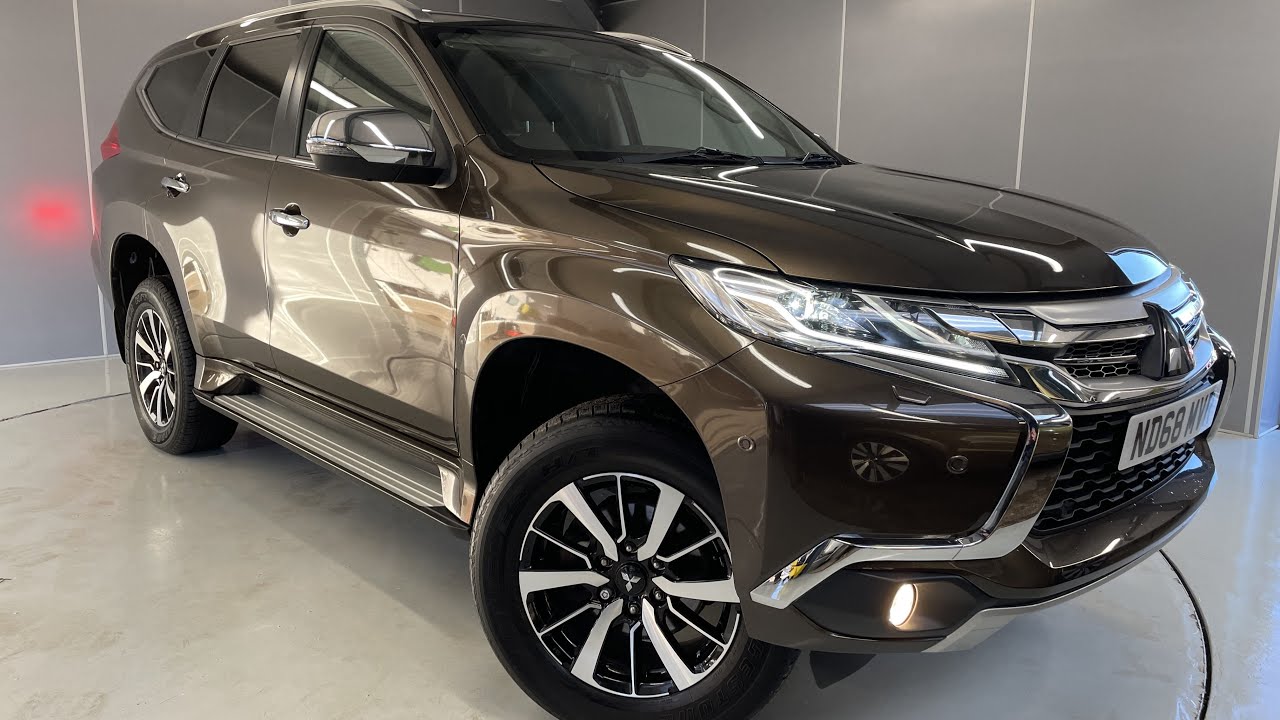 Mitsubishi Shogun Sport 2.4D 4 Auto 4WD Euro 6 5dr I Lancaster Automart