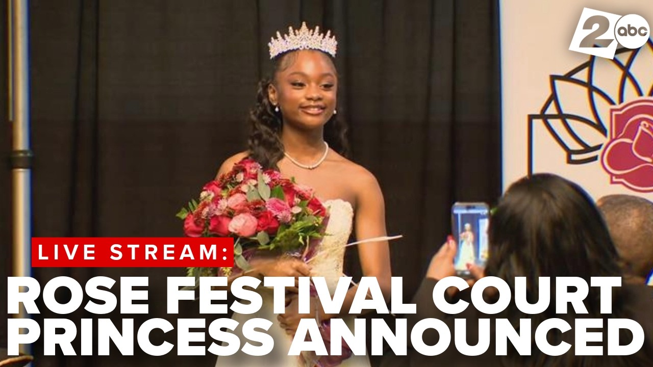 Portland Rose Festival Princess for Central Catholic High School revealed