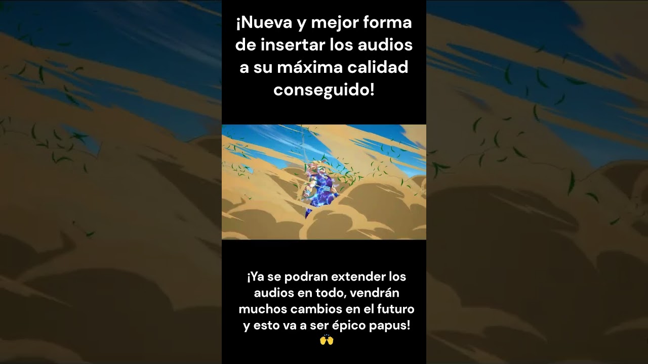 &iexcl;Gran Noticia!