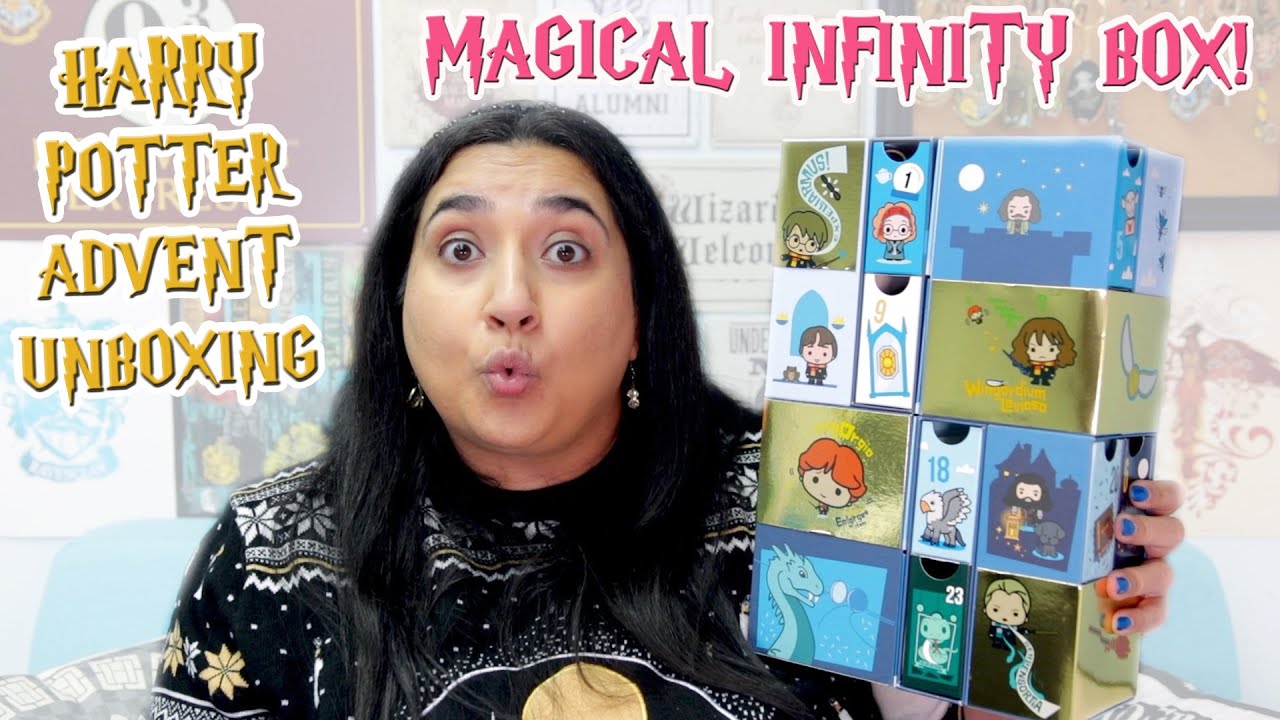 HARRY POTTER MAGICAL INFINITY ADVENT CALENDAR UNBOXING