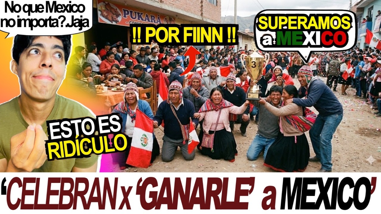 💥PERUANOS CELEBRAN Haber Superado a MEXICO en el RANKING d TASTE ATLAS, lo ven como un 