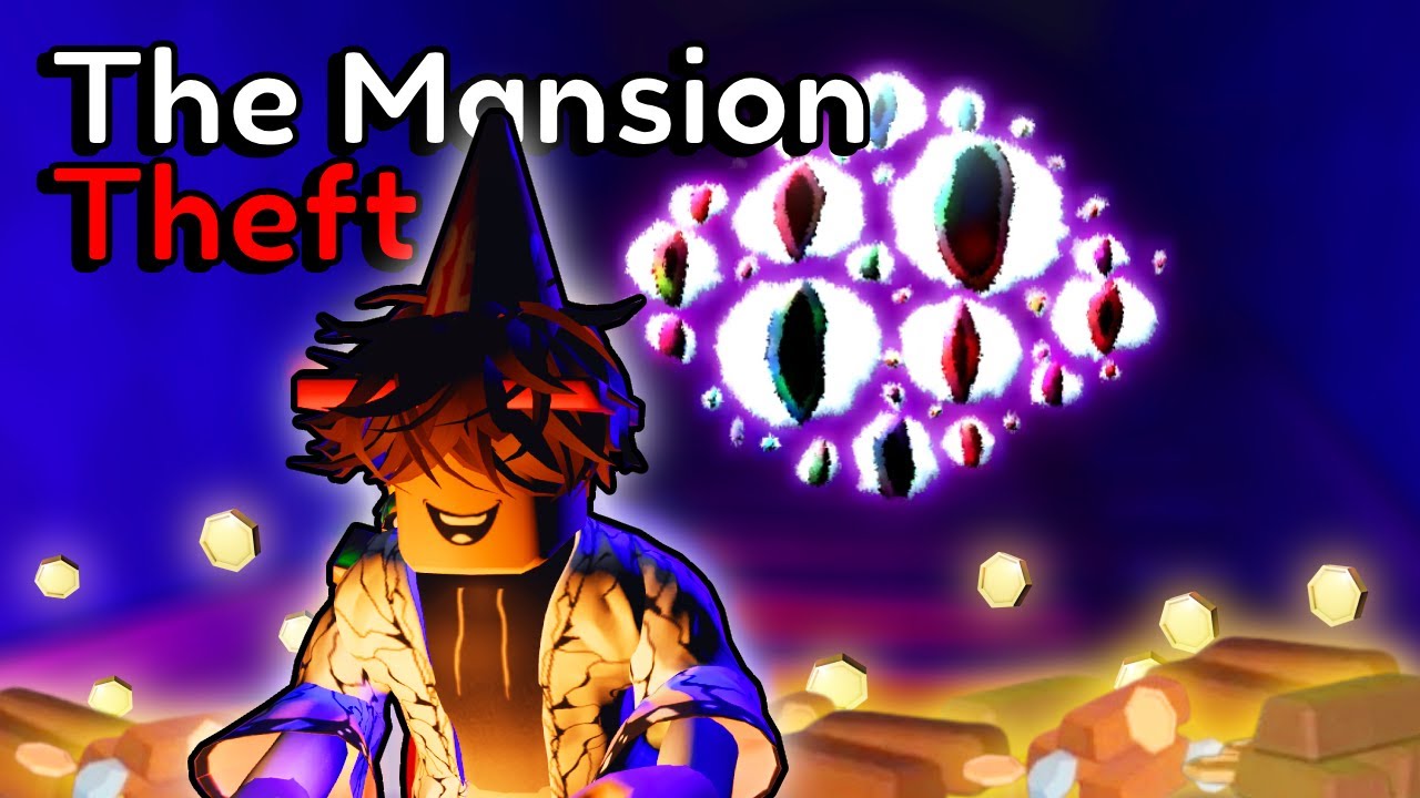 The Mansion Theft Challenge 🪙 (Doors)
