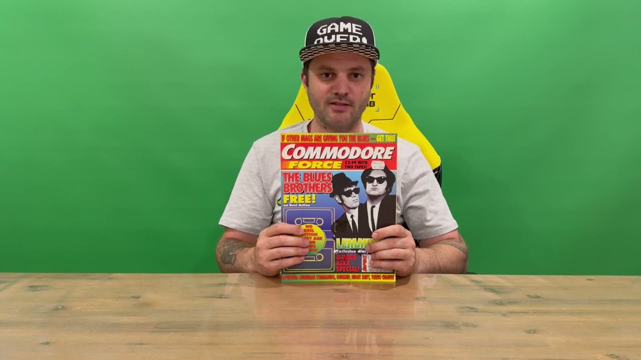 Ep 524 - Commodore Force Issue 9 Magazine Revealing