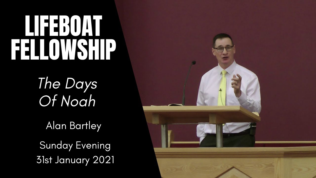 The Days Of Noah - Alan Bartley