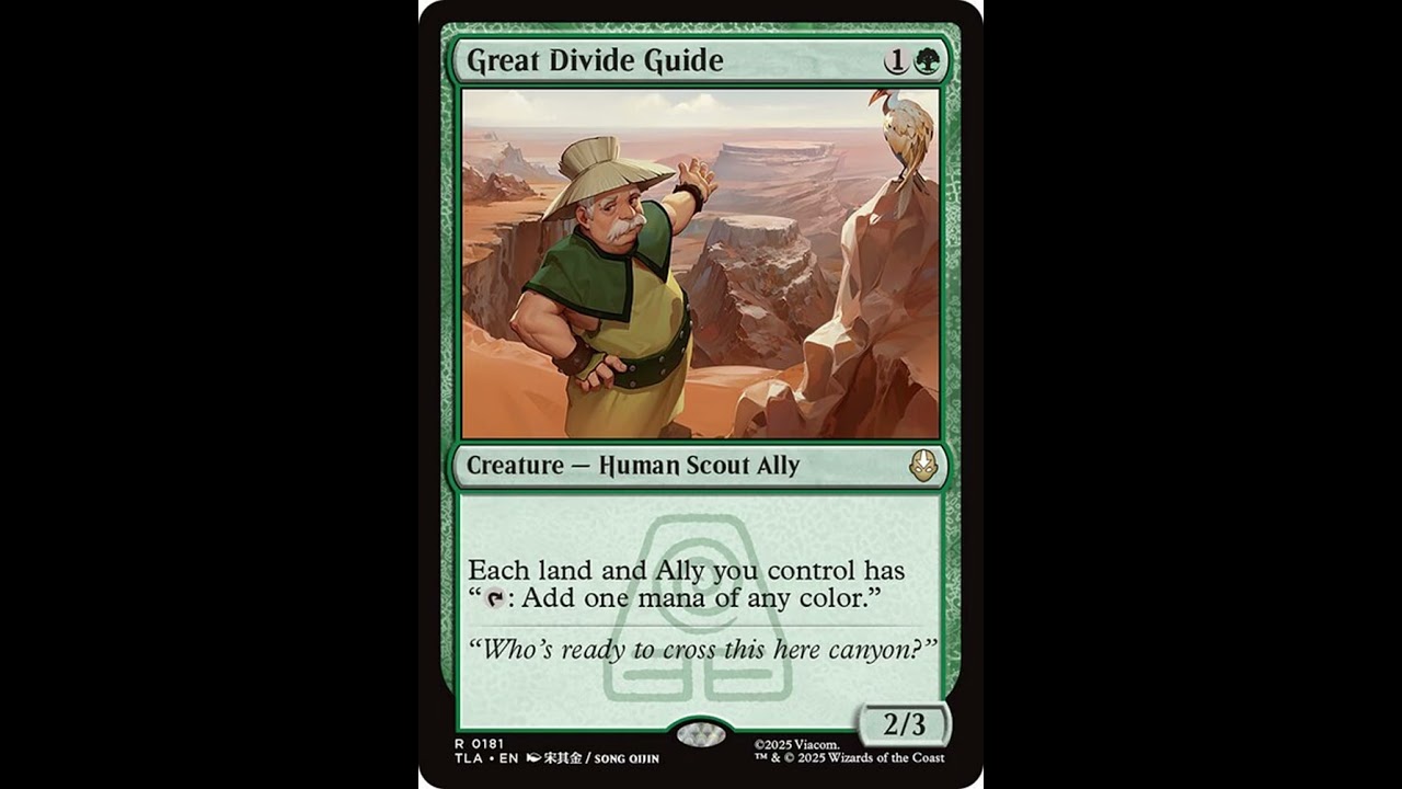 Great Divide Guide: New Mana Dork to consider putting in your Decks.