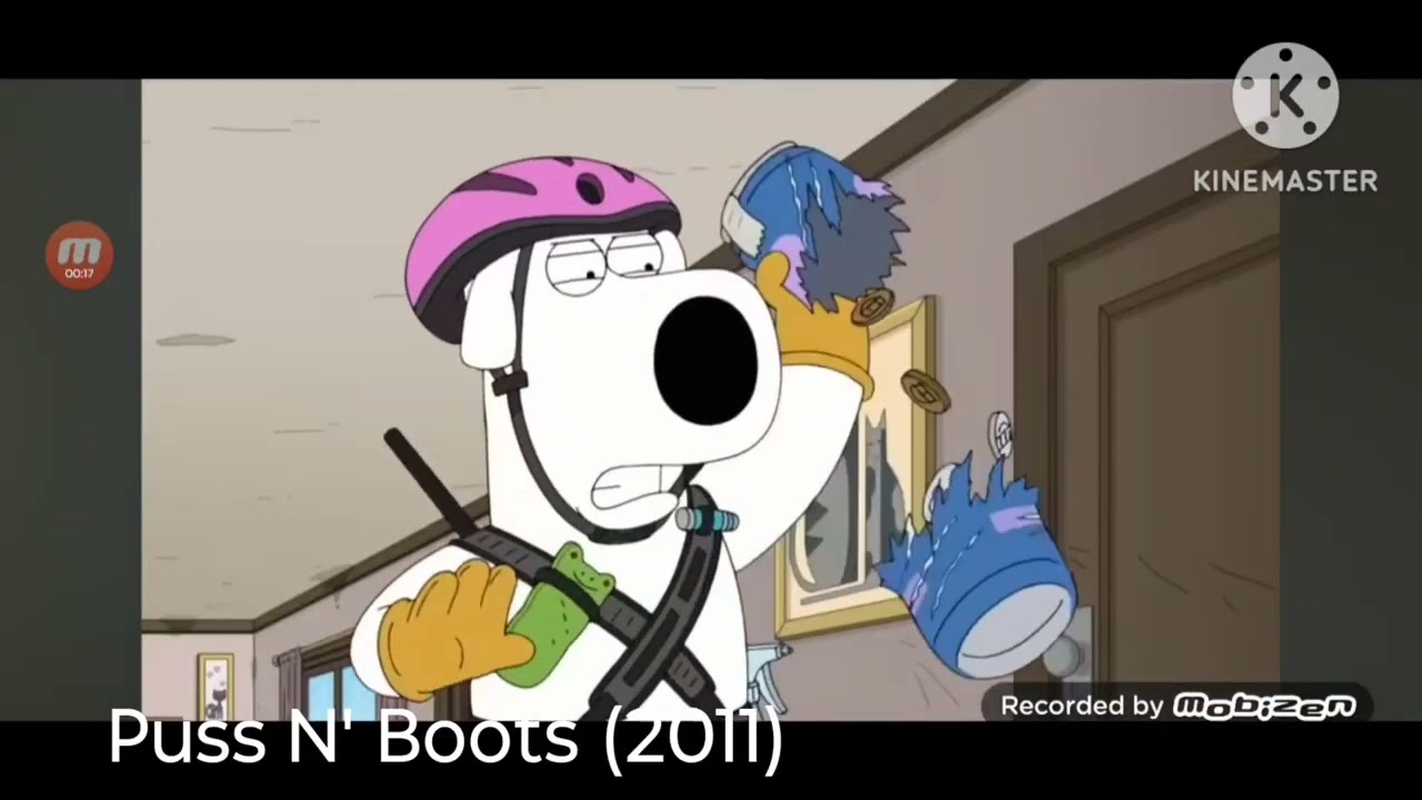 DreamWorks Animation Films Portrayed by Family Guy