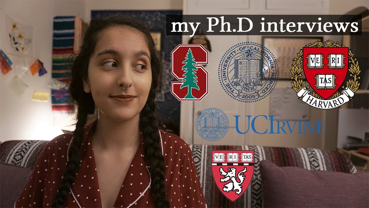What does a Ph.D interview look like? (my experiences)
