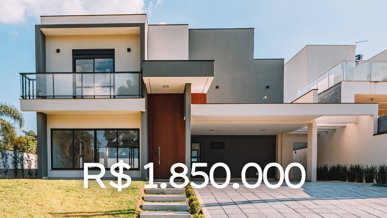 CASA NO CONDOMÍNIO CAPITAL VILLE  CAJAMAR - SP  R$ 1.850.000,00