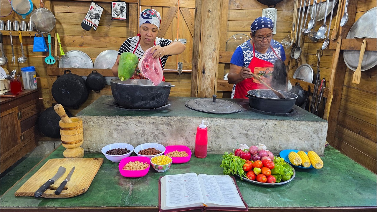 Yuli vuelve con NUEVA RECETA a su Cocina. La Doña no quiere recibirla?. Lechosa Nueva y Verduras