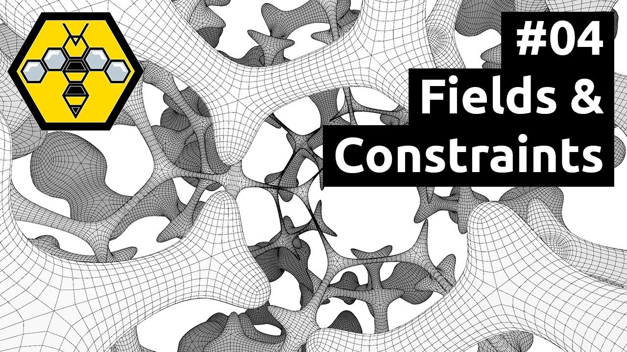 Organic Modelling with Wasp, Weaverbird & Grasshopper - Tutorial #04: Fields & Constraints