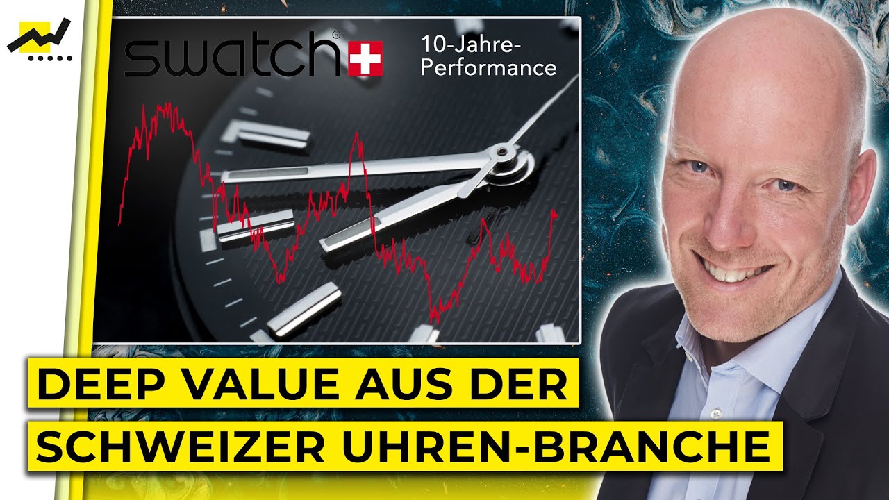 Swatch Group: Extrem günstige Uhren-Aktie mit Aufspaltungsfantasie! | SdK Talk