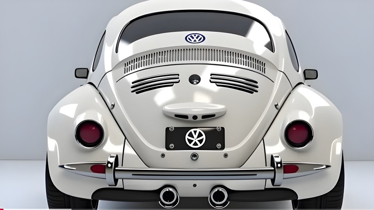 2025 Volkswagen Beetle Returns! | Stunning New Design & Exterior First Look