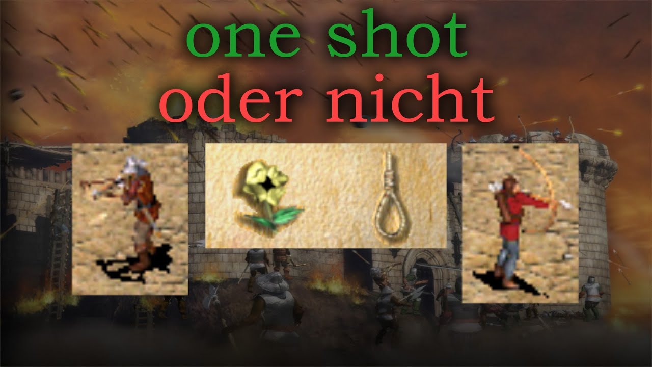 Wann Angstfaktor (im Kampf) einen enormen Unterschied macht | Stronghold Crusader Tipps