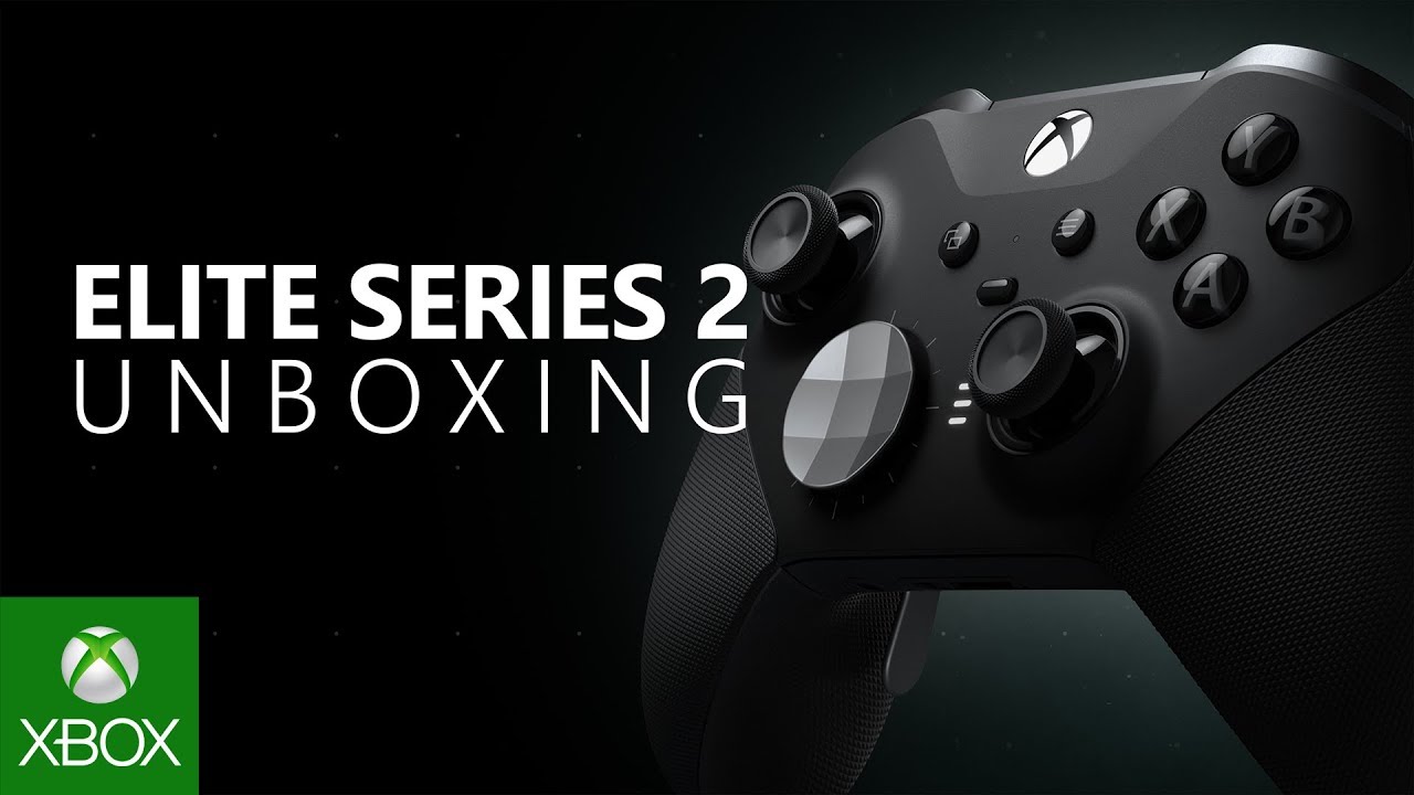 Unboxing Xbox Elite Wireless Controller Series 2