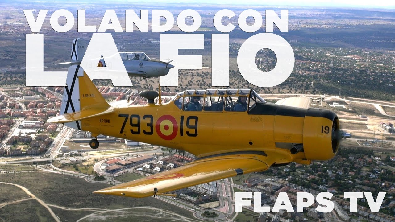 Flaps Tv - Volando en el T6 de la FIO