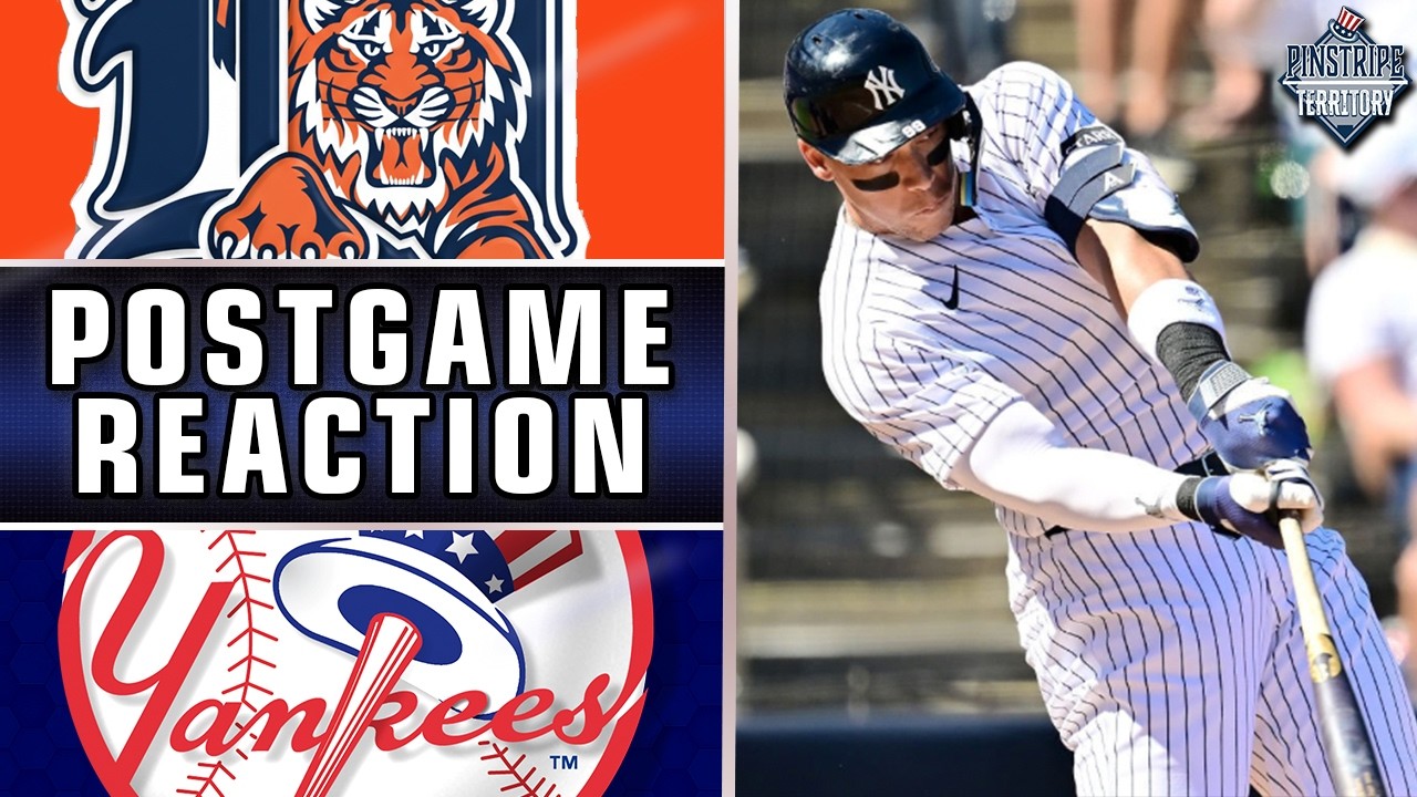 Yankees vs Tigers | Postgame Reaction | 2/21/26