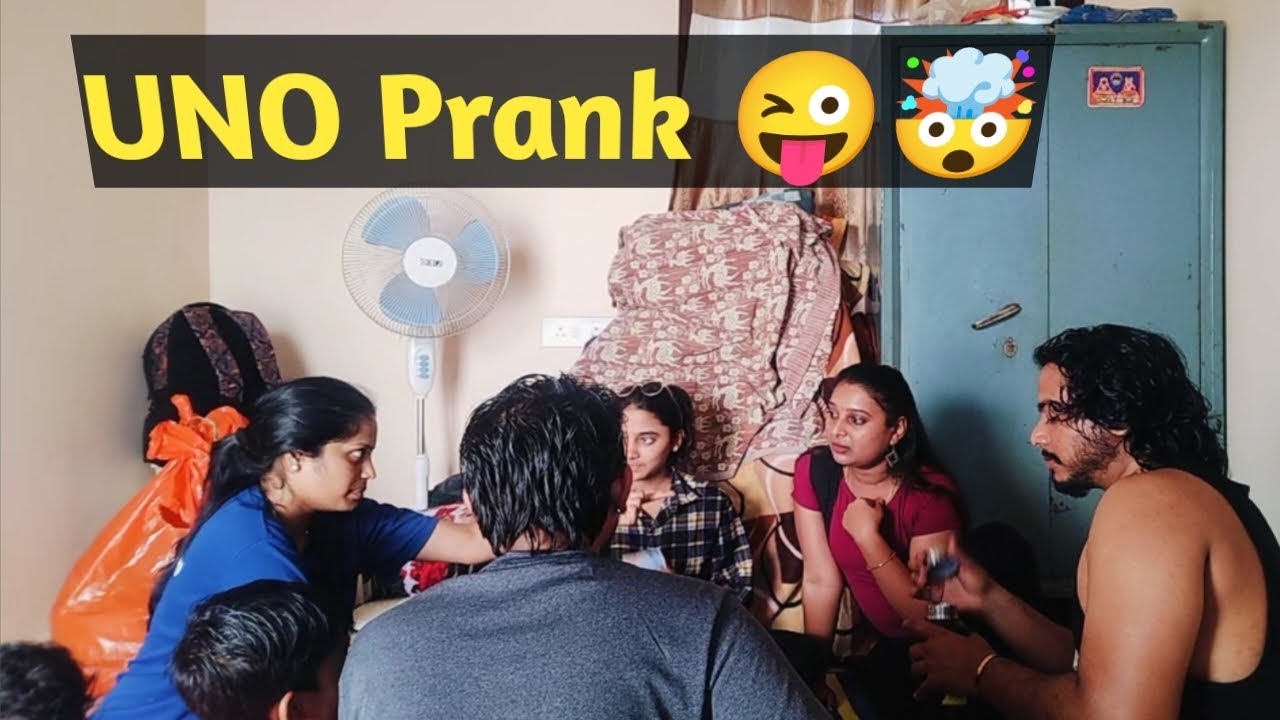 UNO Prank on family 🤪 Full kopa madkondru😱