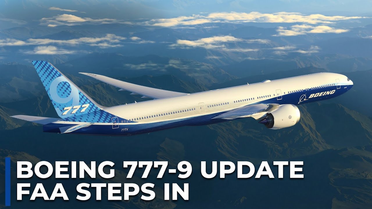 Огромное обновление для Boeing 777X: Федеральное управление гражданской авиации США наконец-то од...