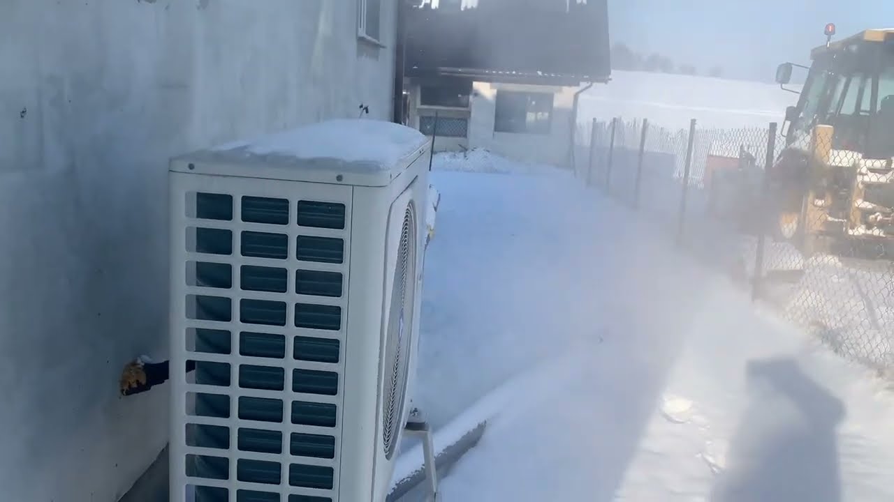 Defrost pompy ciepła kaisai 14kw splot