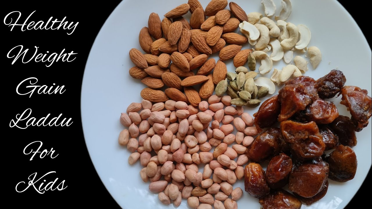 Healthy weight gaining dry fruits laddu for babies, toddler and kids| dates and nuts laddu recipe