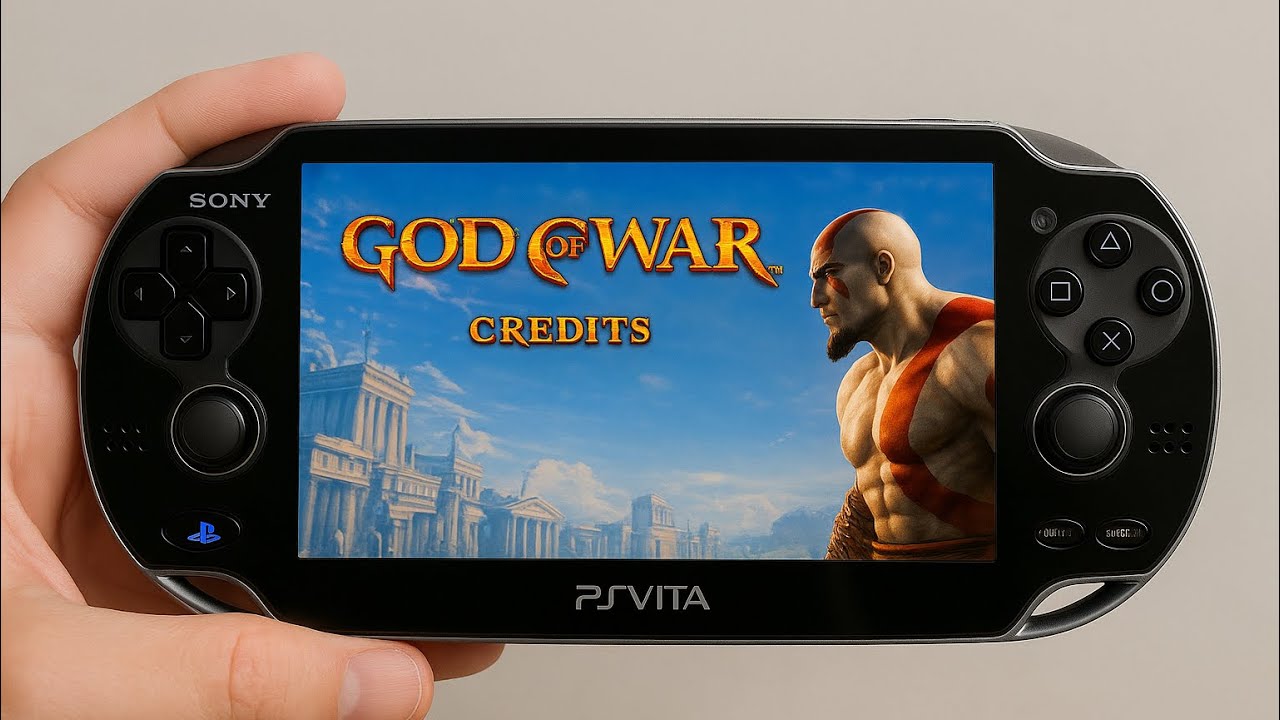 Testando uns dos clássico no PSVITA (realmente impressionante)