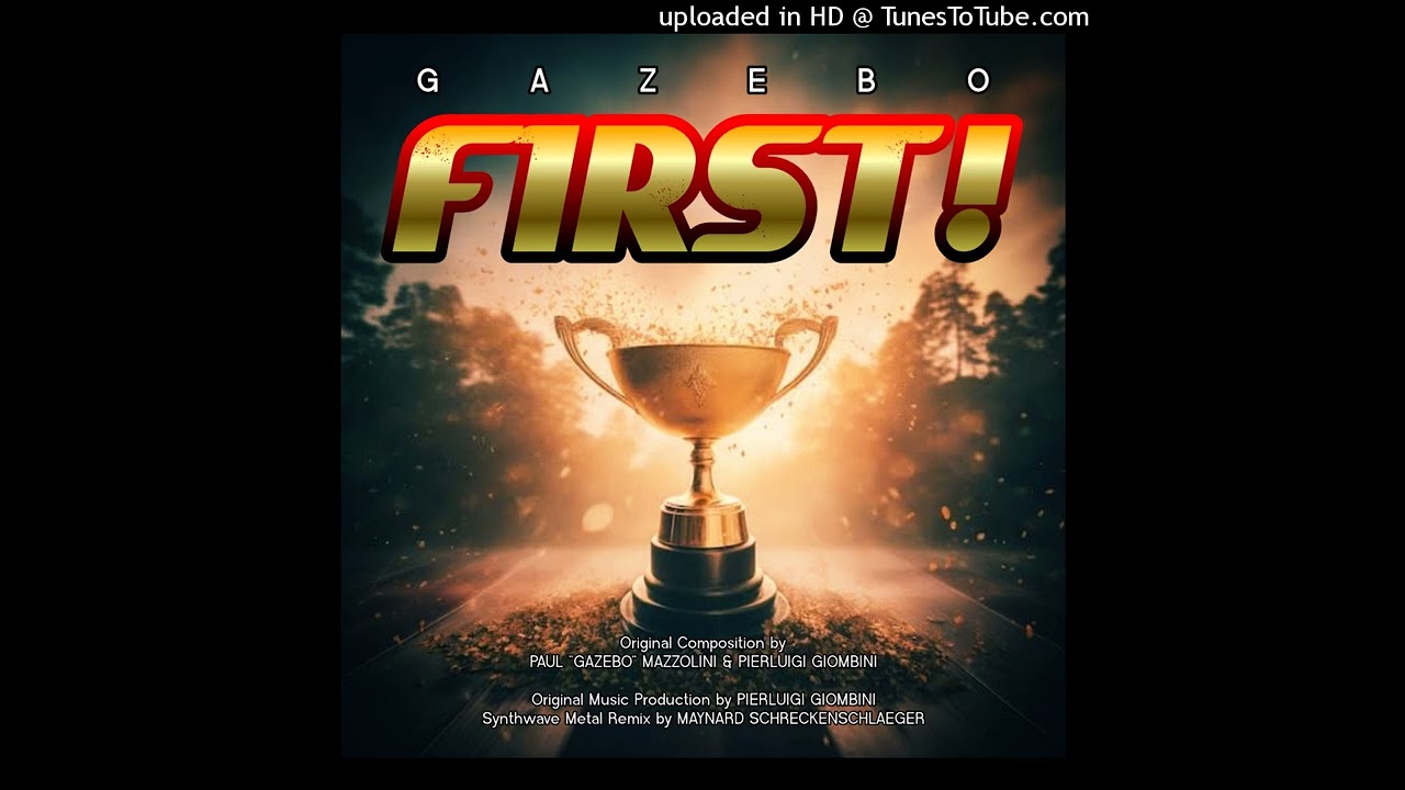Gazebo - First! (Synthwave Metal Remix 2026)
