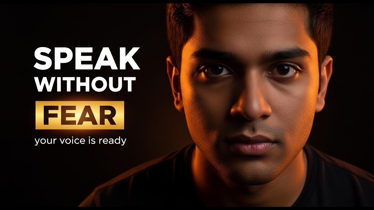 Speak English Without Fear (This Changes Everything)