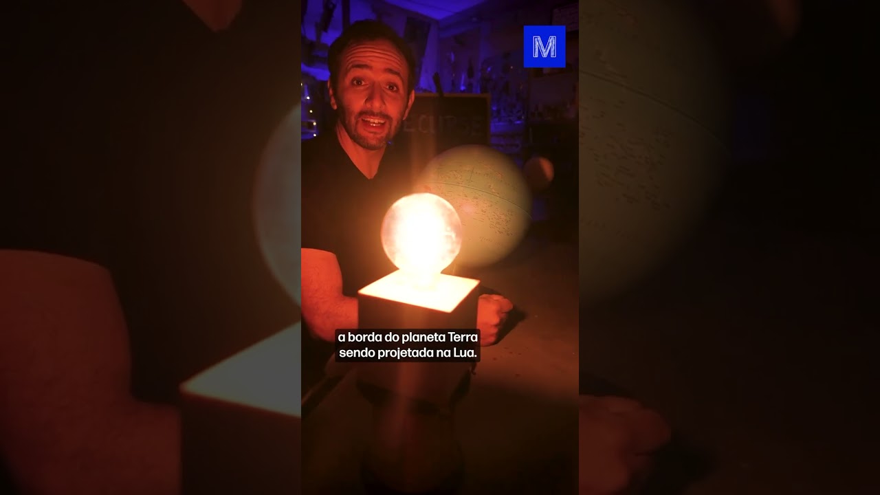 O que &eacute; ECLIPSE LUNAR?