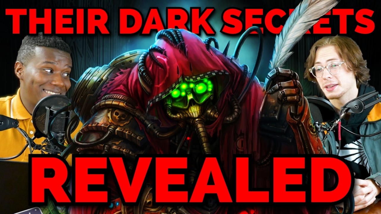 The Dark Mechanicum Explained, The REAL Mechanicus  | Warhammer 40k Lore