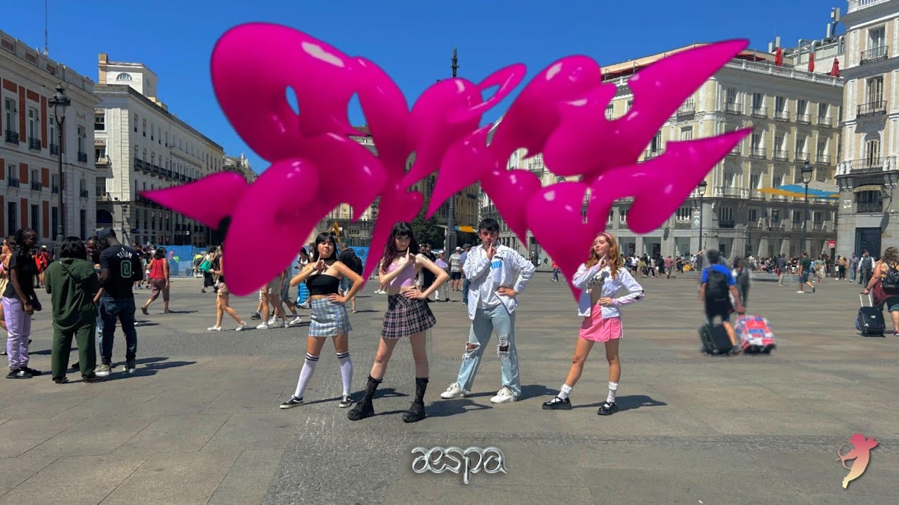 [KPOP IN PUBLIC | ONE TAKE] AESPA (에스파) - 'SPICY' Dance Cover By cupid crew