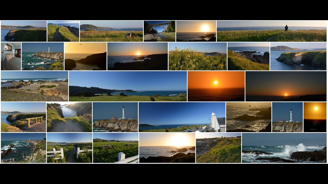 Impressions of Mendocino from April 28, 2017 California USA, Alfred Georg Sonsalla Falkensee Germany