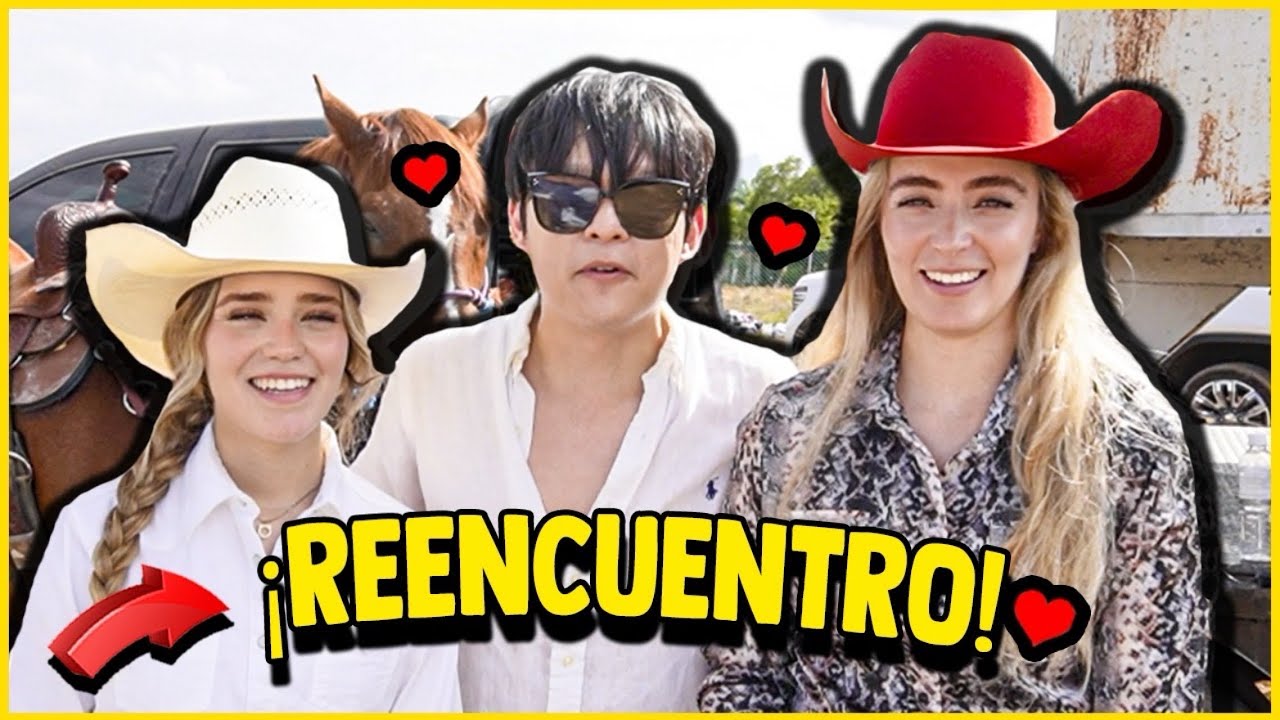 ¡COREANO sale con estas VAQUERAS MEXICANAS😍