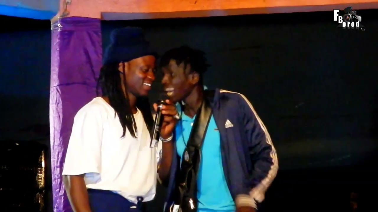 Création la voix d'or 🎤 Avec ces éléments au concert live de Zikiri Kansaye ❤️