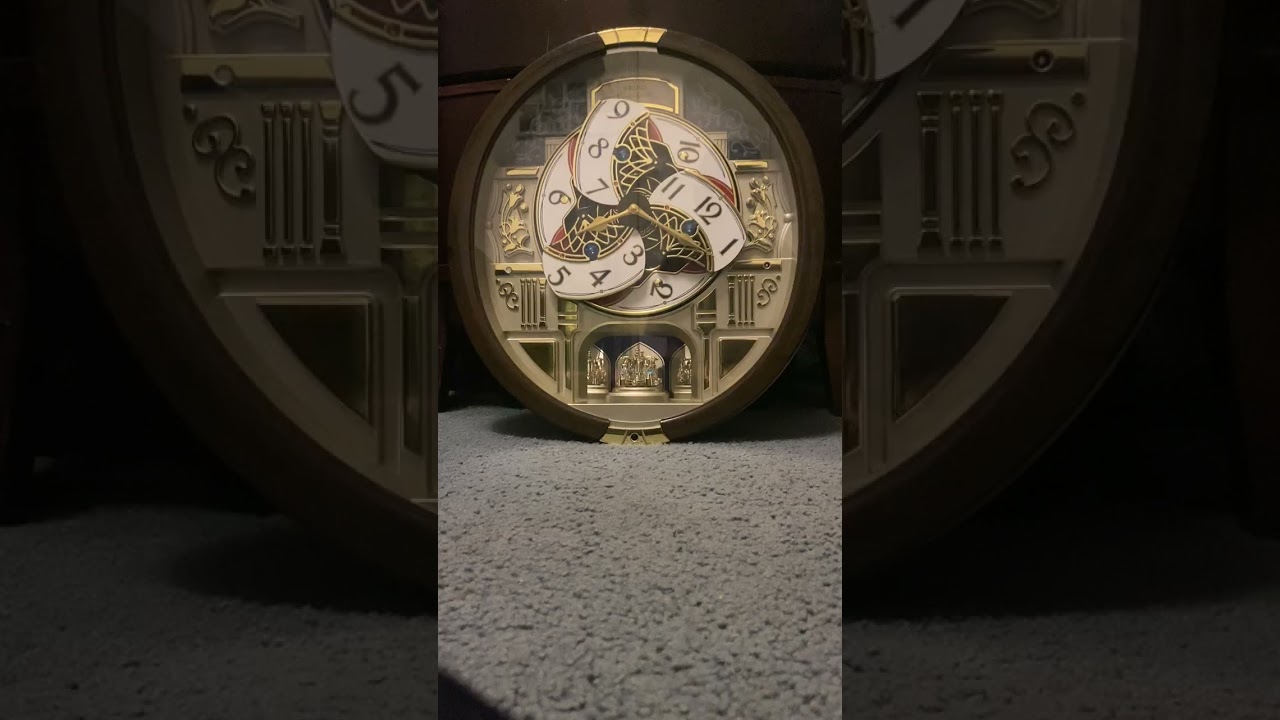 All 6 hidden songs on my 2021 Seiko melody clock 