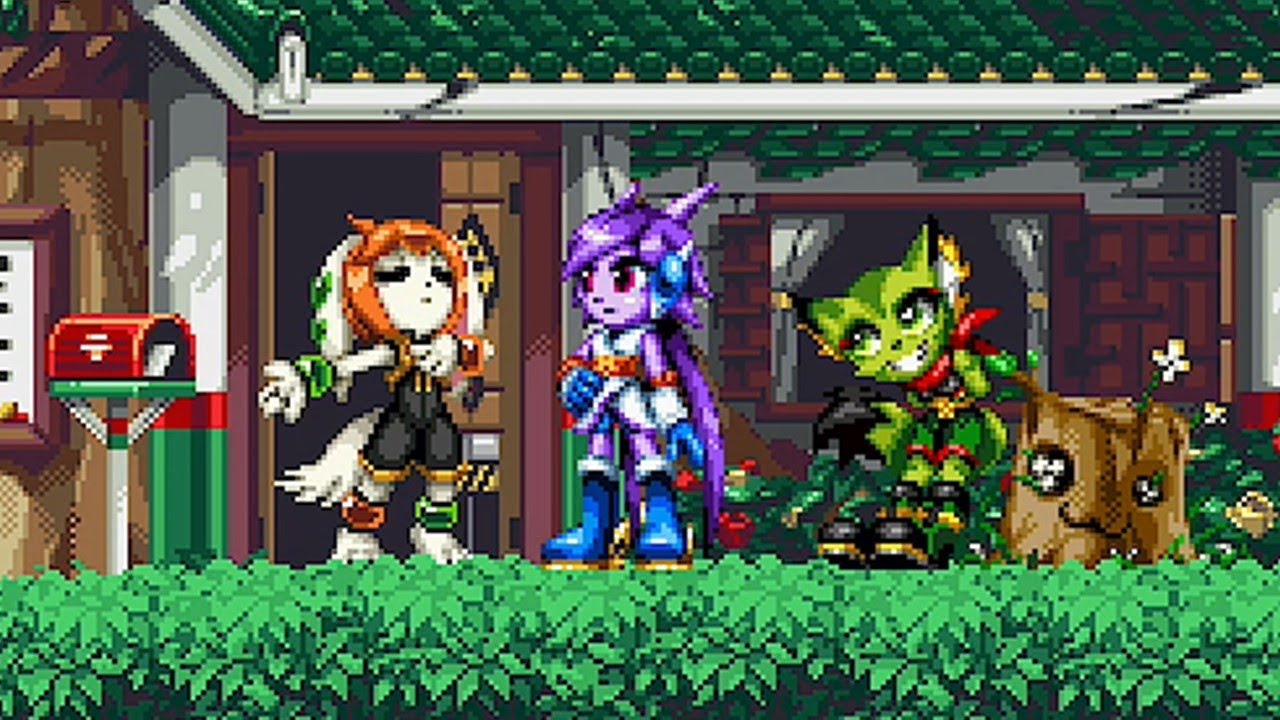 Unscripted Sleepover (Freedom Planet 2)