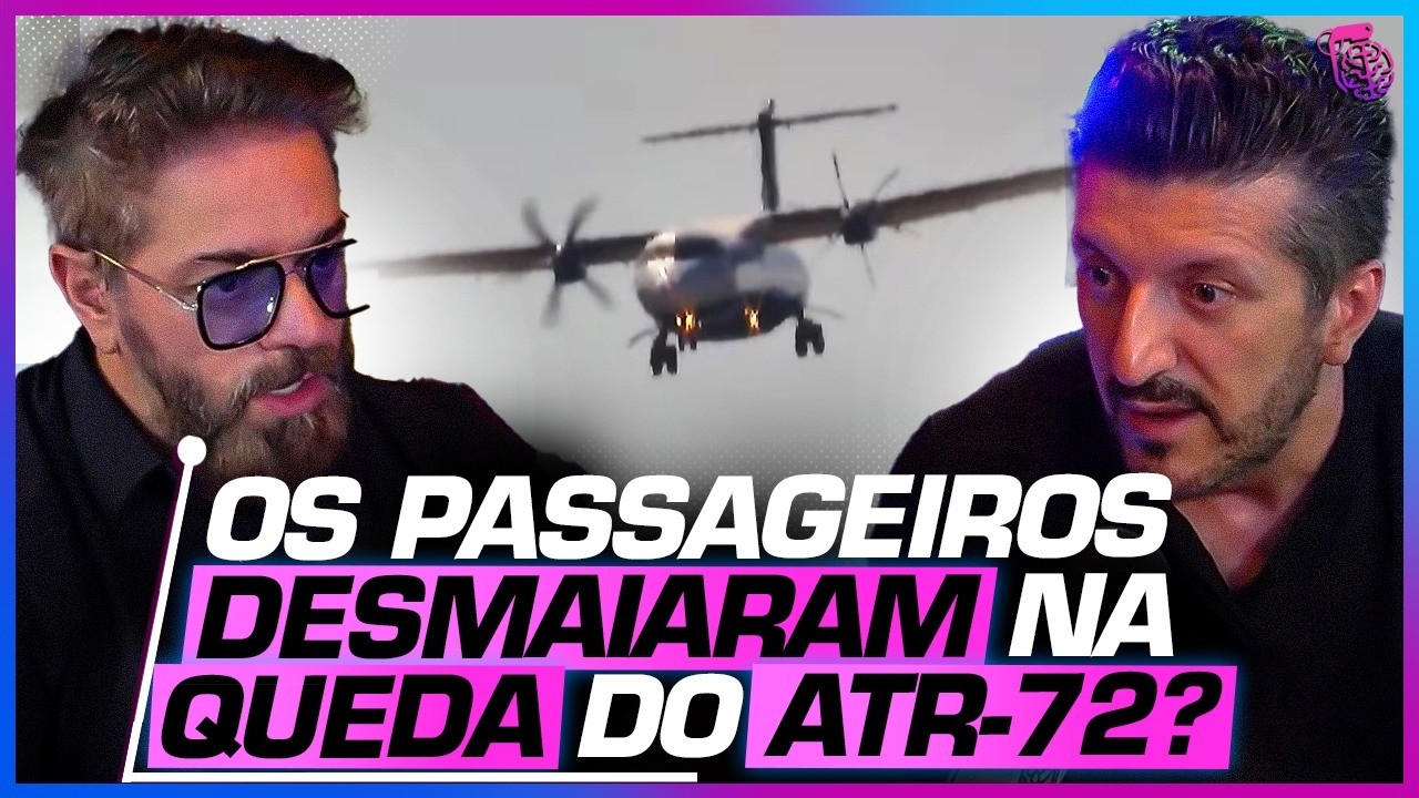 LITO SOUSA RESPONDE PERGUNTAS POLÊMICAS sobre a QUEDA do ATR-72