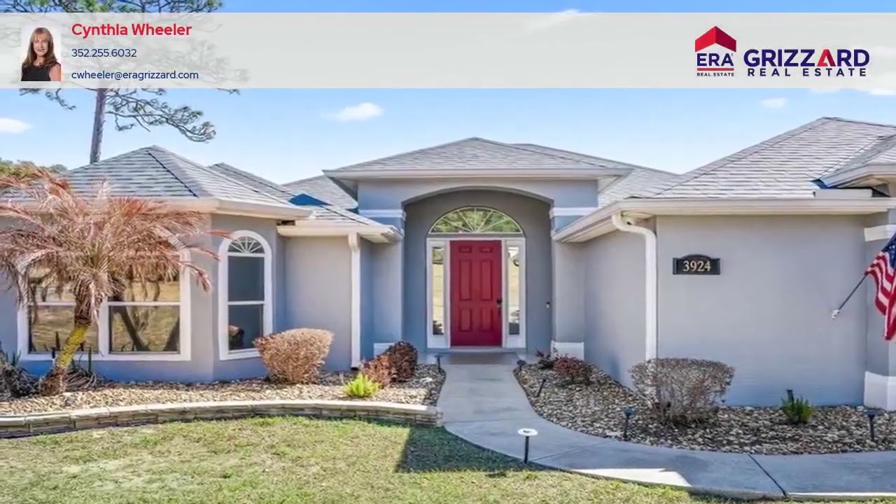 3924 Woodpecker Drive, Fruitland Park, FL 34731