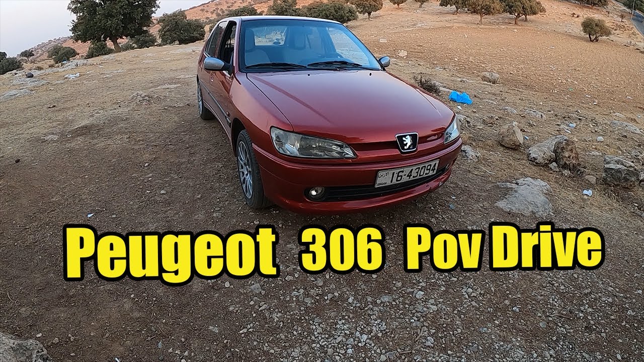 Peugeot 306 2001 - POV Test Drive