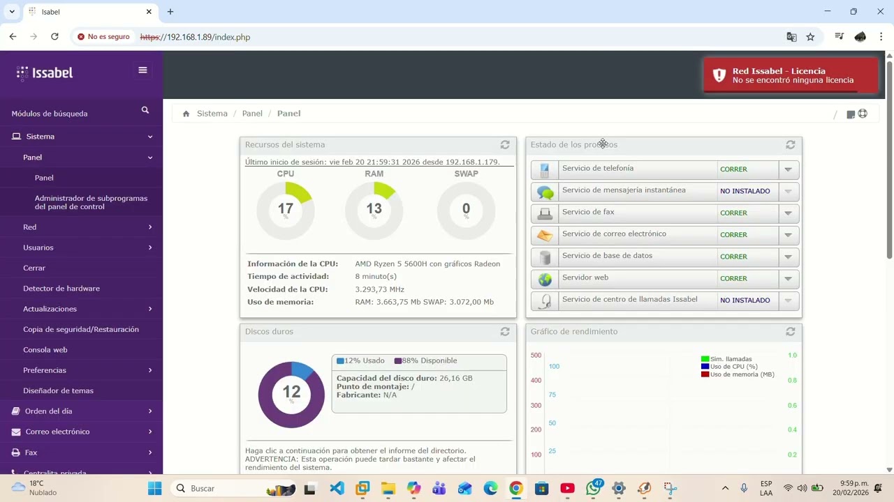 Issabel: instalación, configuración y creación de extensiones con IVR-