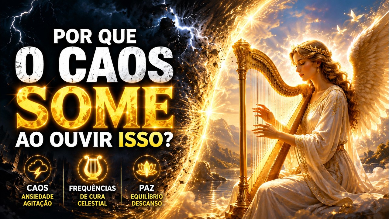 Por que o caos some ao ouvir isso? Revelado 🤫