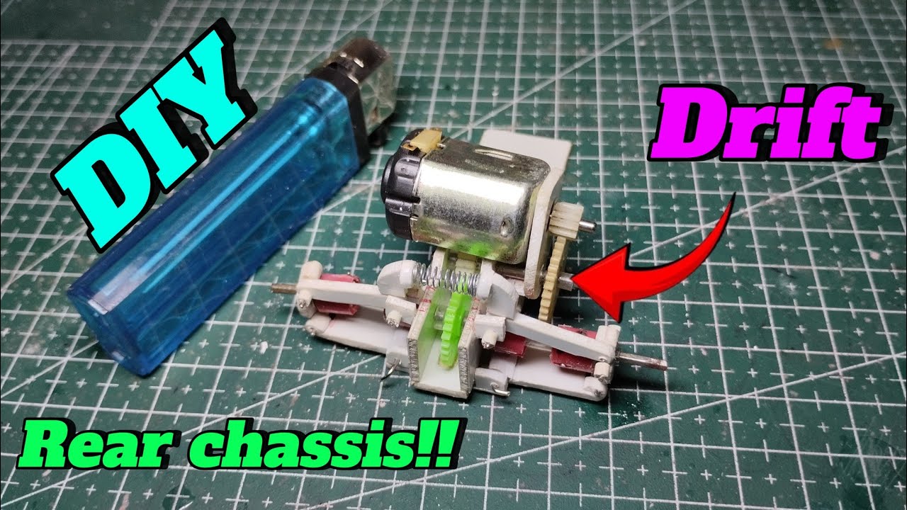 DIY RC RWD Drift 1/28 Pt.1