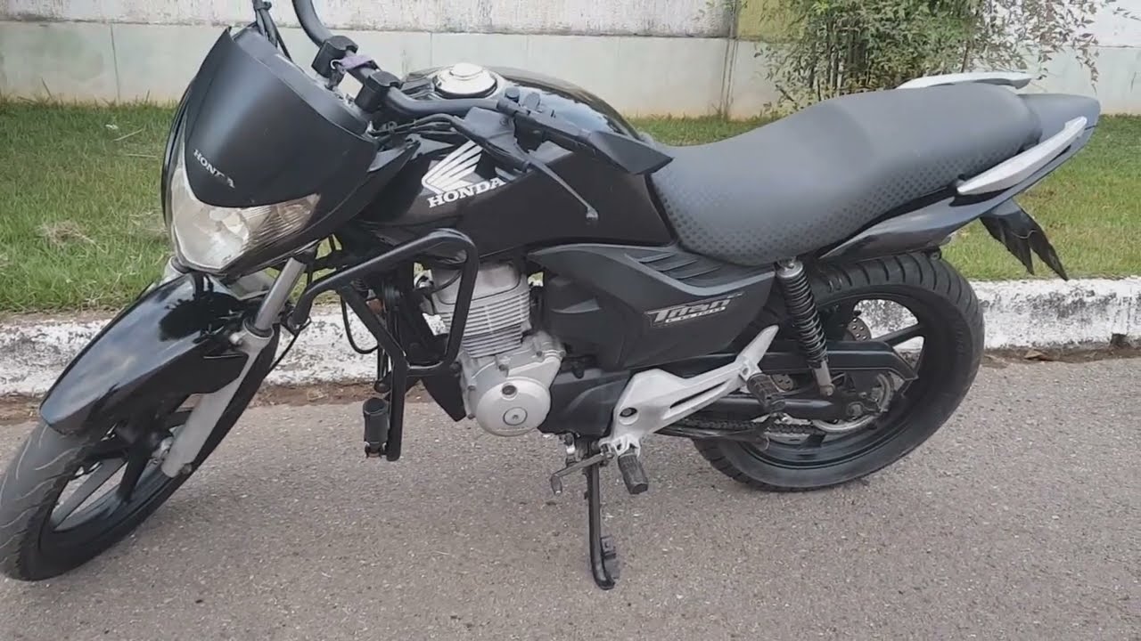 Titan 150 mix modificada (Sport)