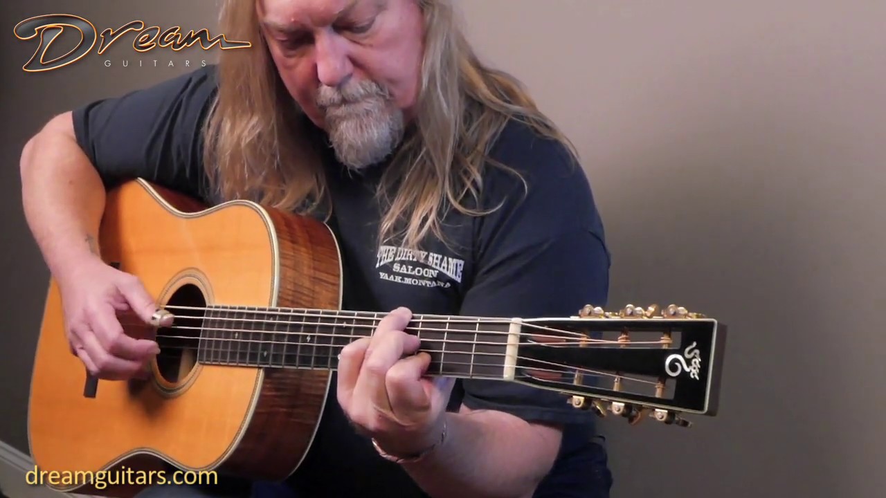 2000 Santa Cruz DBB Brozman Professional, Koa & European Spruce